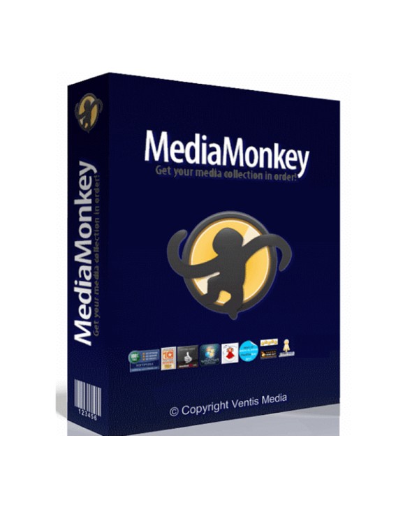 MediaMonkey Gold Licence for Windows Lifetime / 2 s Other Key GLOBAL